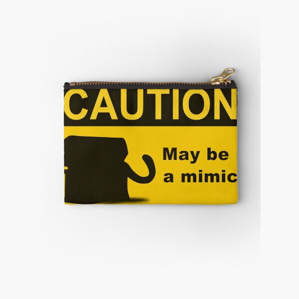 Item preview, Caution - May be a Mimic designed and sold by DiceUponaTime.