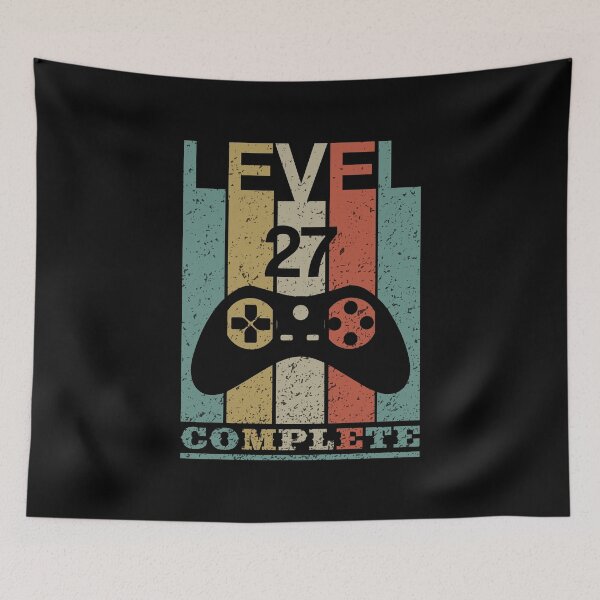Item preview,  Level 27 Complete, 27th Anniversary Gift, Level 27 Complete Console designed and sold by LEByasser.