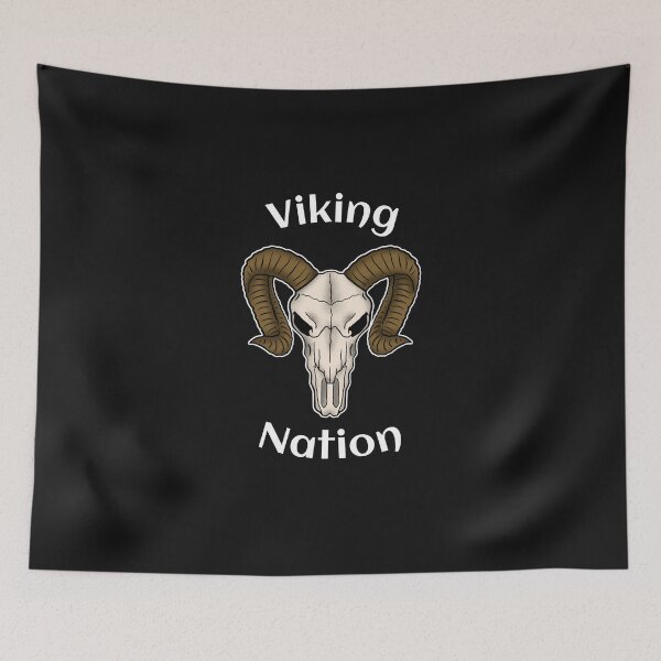 Item preview, Viking Nation - Animal Skull designed and sold by NoelNimmad.
