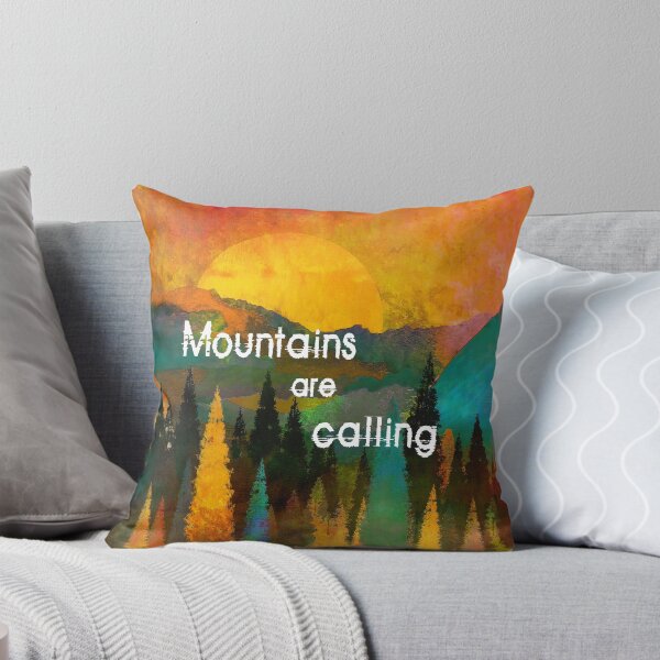 Item preview, Mountains are calling designed and sold by Peter's Workshop.