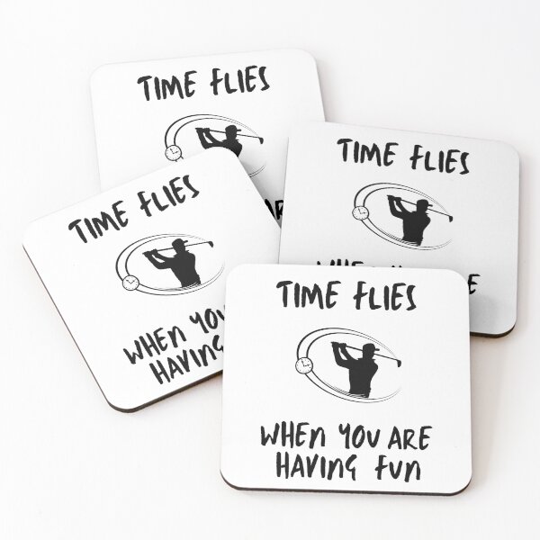 Item preview, Golf: Time flies when you are having fun designed and sold by TheGreenGoat.