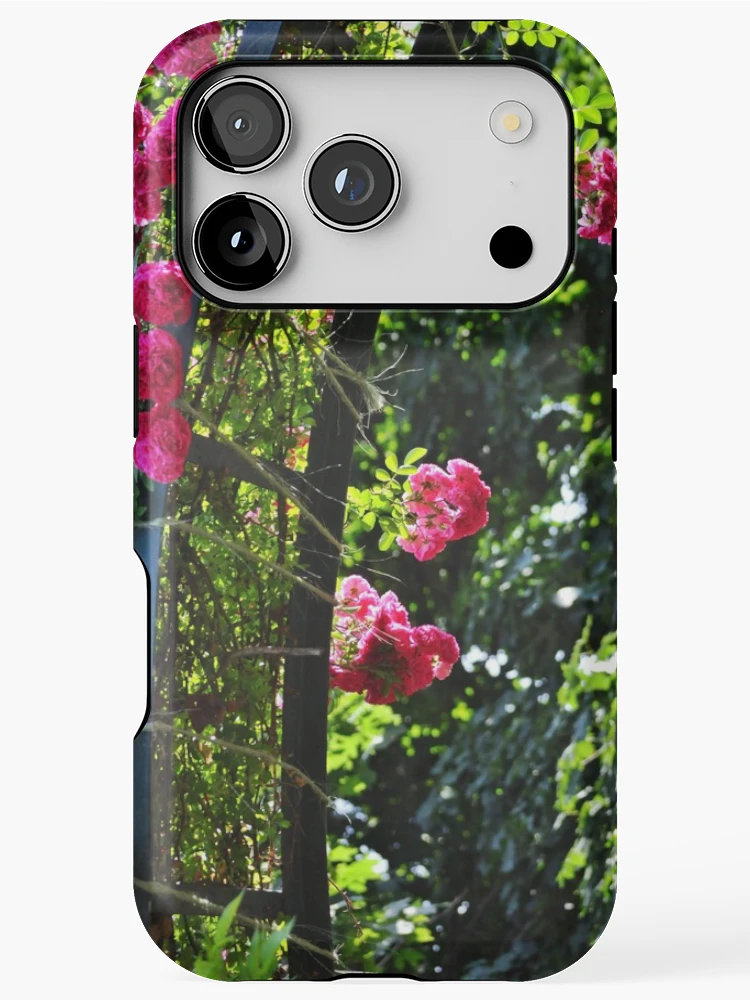 Thumbnail 1 of 4, iPhone Case, Spring Roses designed and sold by midsama.