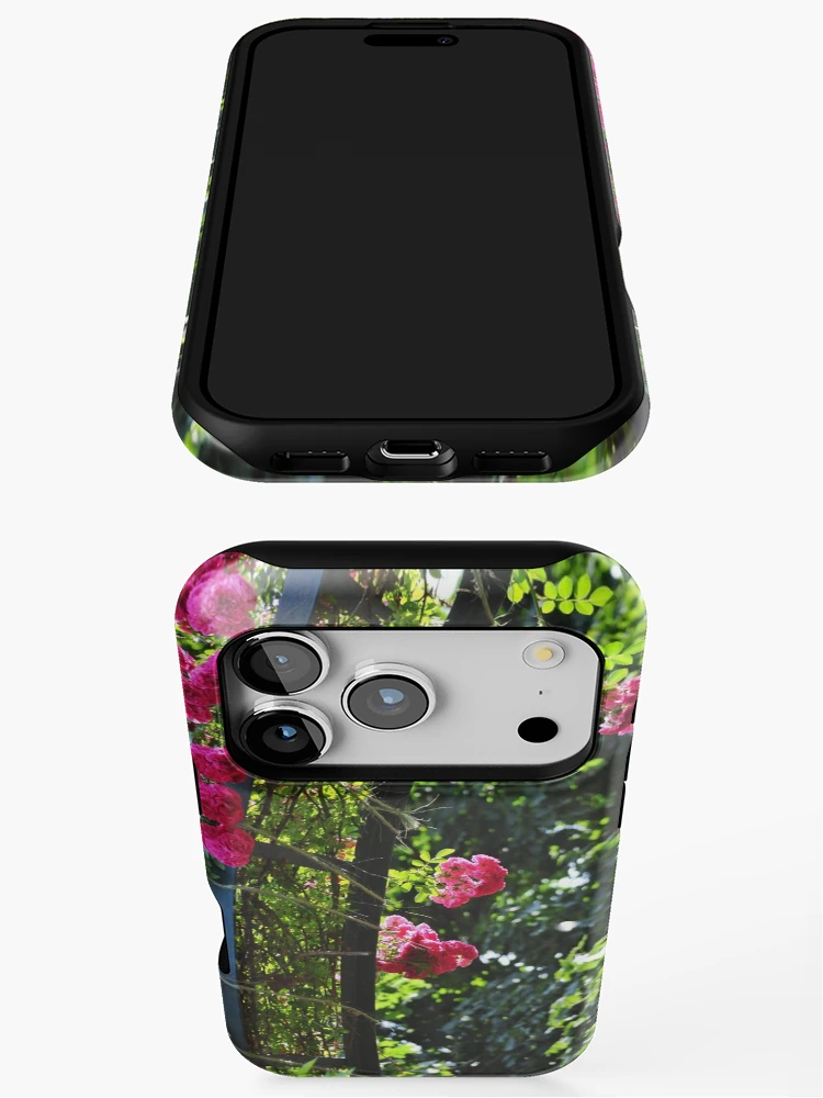 Thumbnail 3 of 4, iPhone Case, Spring Roses designed and sold by midsama.
