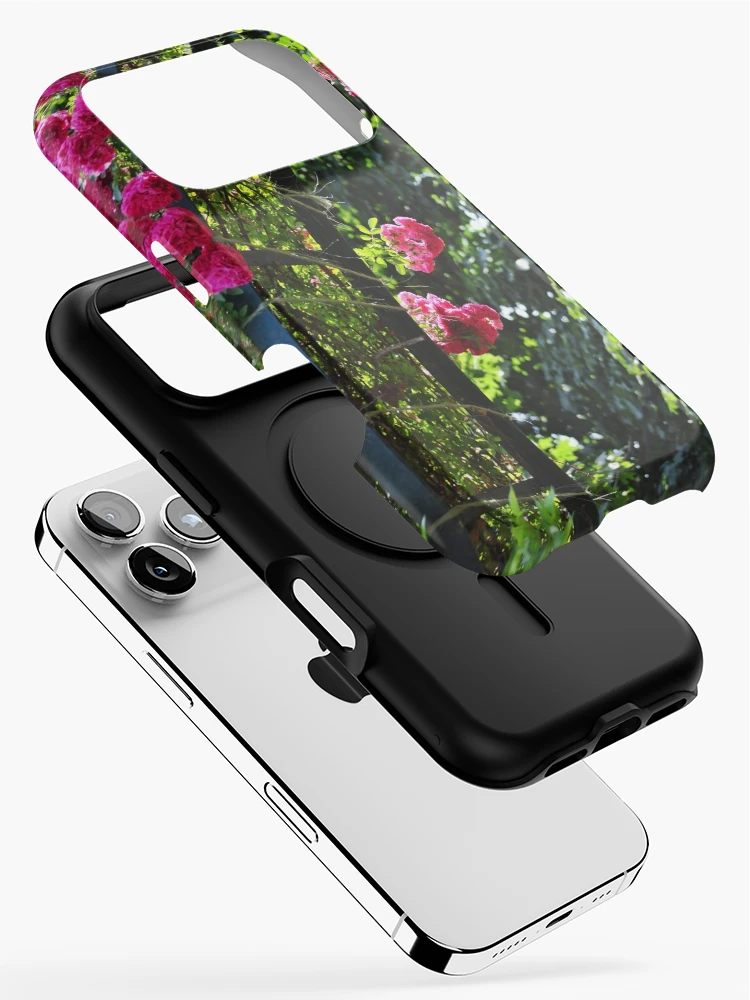 Thumbnail 2 of 4, iPhone Case, Spring Roses designed and sold by midsama.