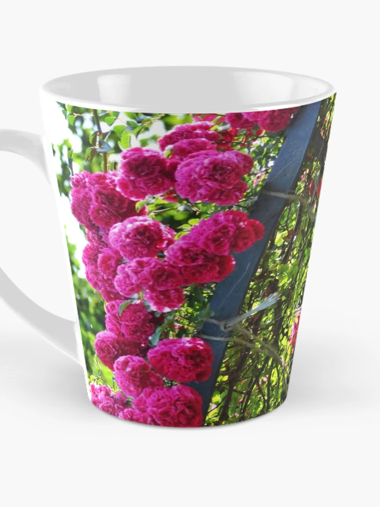 Thumbnail 3 of 4, Coffee Mug, Spring Roses designed and sold by midsama.