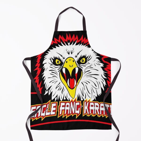 Item preview, Original Badass Eagle Fang Karate dojo logo (symbol martial art 80s) designed and sold by frikybomb.