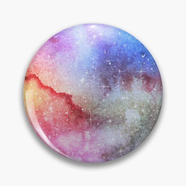 Item preview, Watercolor Pink Galaxy designed and sold by virilamissa.