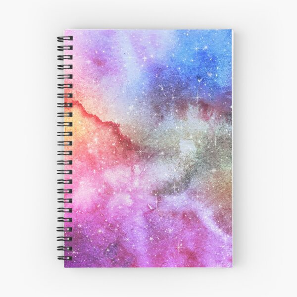 Item preview, Watercolor Pink Galaxy designed and sold by virilamissa.
