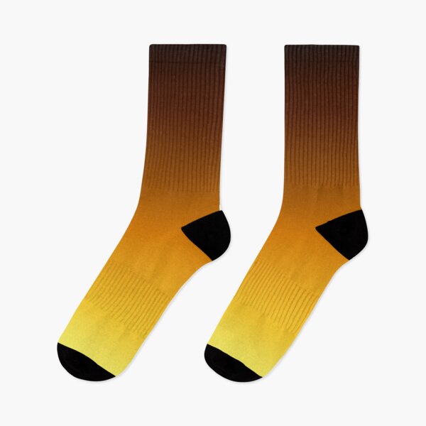 Artikelvorschau, Clear Sky-Serie: Golden Yellow Sunset Sky Gradient entworfen und verkauft von Thecolorschemer.