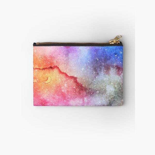 Item preview, Watercolor Pink Galaxy designed and sold by virilamissa.