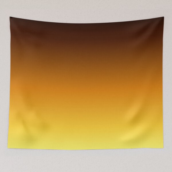 Artikelvorschau, Clear Sky-Serie: Golden Yellow Sunset Sky Gradient entworfen und verkauft von Thecolorschemer.