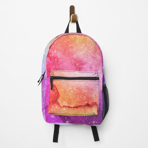 Item preview, Watercolor Pink Galaxy designed and sold by virilamissa.