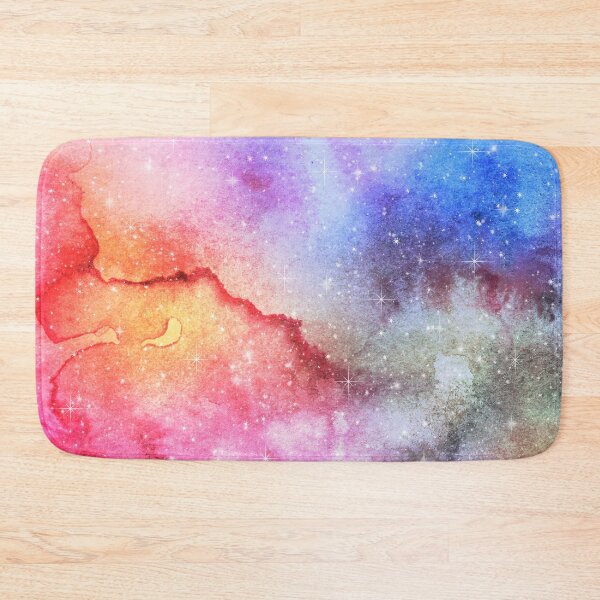 Item preview, Watercolor Pink Galaxy designed and sold by virilamissa.