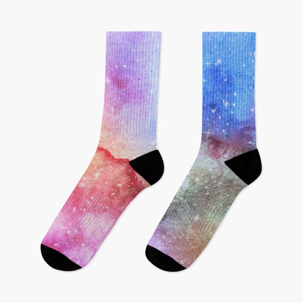 Item preview, Watercolor Pink Galaxy designed and sold by virilamissa.