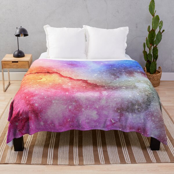 Item preview, Watercolor Pink Galaxy designed and sold by virilamissa.