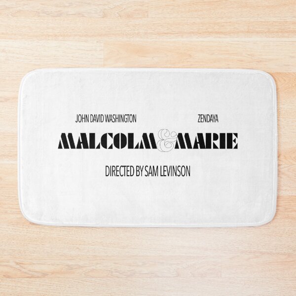Item preview, MALCOLM & MARIE designed and sold by worldtothedevil.