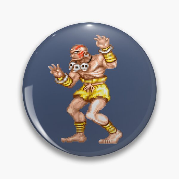 Item preview, DHALSIM STANCE designed and sold by PIXLTEES.