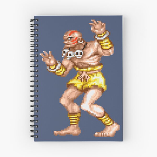 Item preview, DHALSIM STANCE designed and sold by PIXLTEES.