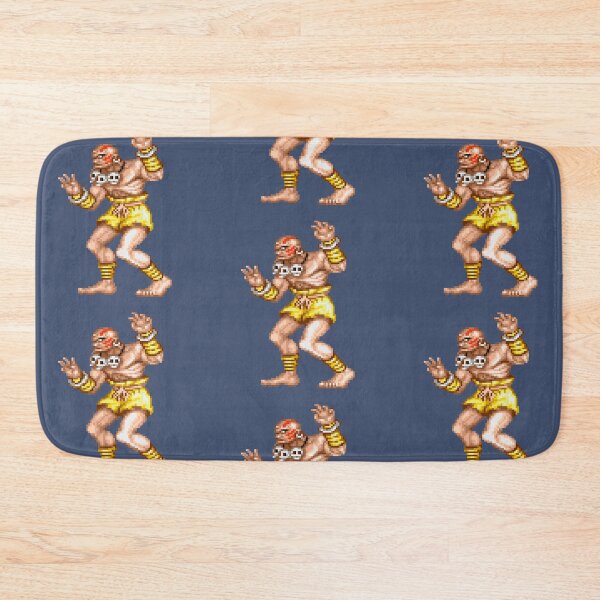 Item preview, DHALSIM STANCE designed and sold by PIXLTEES.