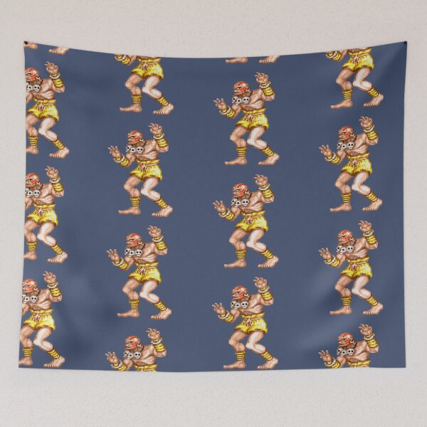 Item preview, DHALSIM STANCE designed and sold by PIXLTEES.