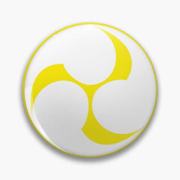 Item preview, Uesugi Kamon/Mon White/Yellow designed and sold by JollyImp.