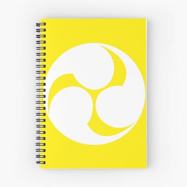 Item preview, Uesugi Kamon/Mon White/Yellow designed and sold by JollyImp.