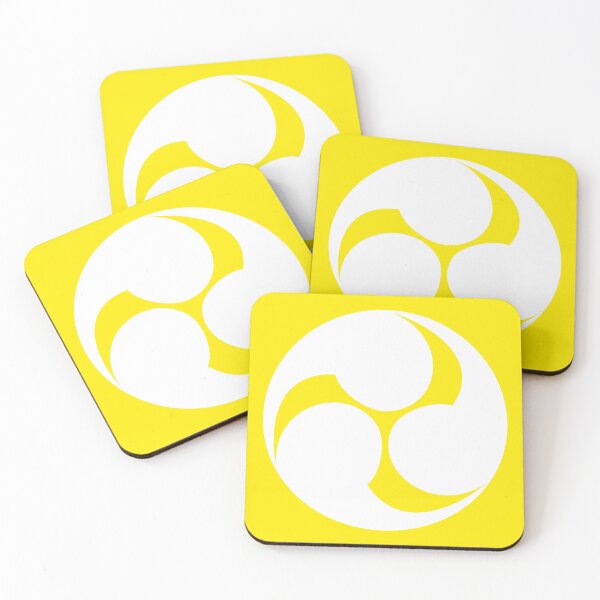 Item preview, Uesugi Kamon/Mon White/Yellow designed and sold by JollyImp.