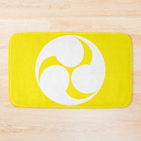 Item preview, Uesugi Kamon/Mon White/Yellow designed and sold by JollyImp.