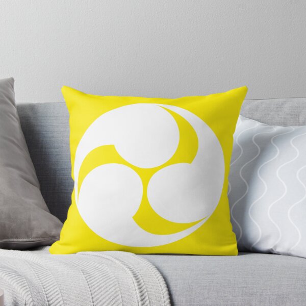 Item preview, Uesugi Kamon/Mon White/Yellow designed and sold by JollyImp.
