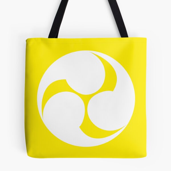 Item preview, Uesugi Kamon/Mon White/Yellow designed and sold by JollyImp.