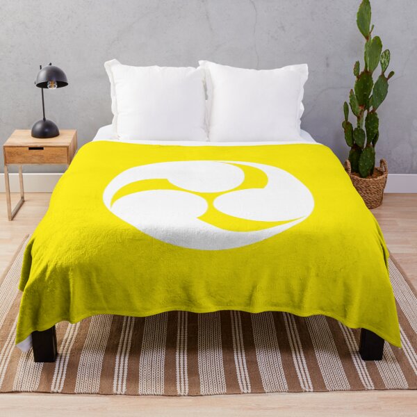 Item preview, Uesugi Kamon/Mon White/Yellow designed and sold by JollyImp.