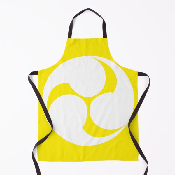 Item preview, Uesugi Kamon/Mon White/Yellow designed and sold by JollyImp.