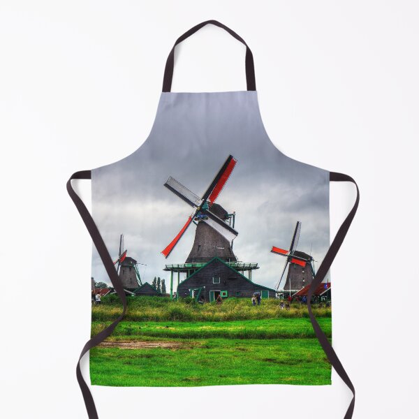 Item preview, Zaanse Schans Windmills designed and sold by tomg.