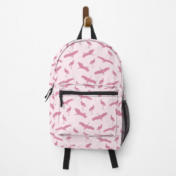 Item preview, Pink Stork pattern designed and sold by Ribeiro Design.