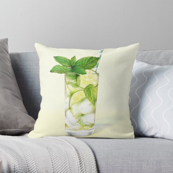 Mojito Throw Pillow