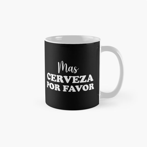 Item preview, MAS CERVEZA POR FAVOR designed and sold by SkyStract.
