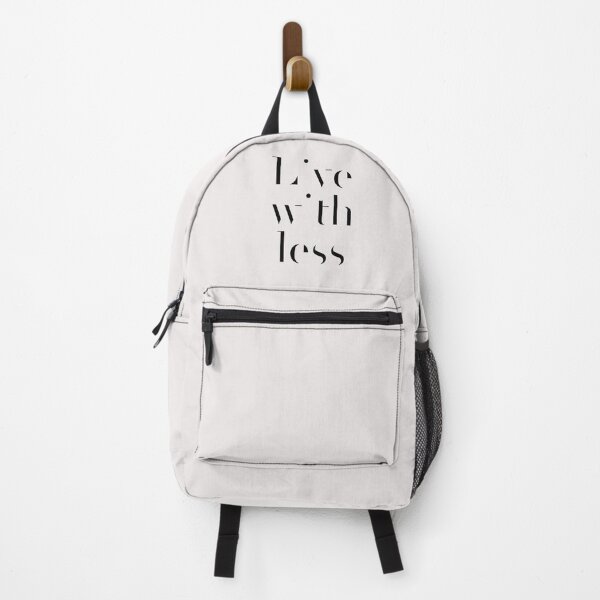 Item preview, Live with less !  designed and sold by Be-Minimalist.