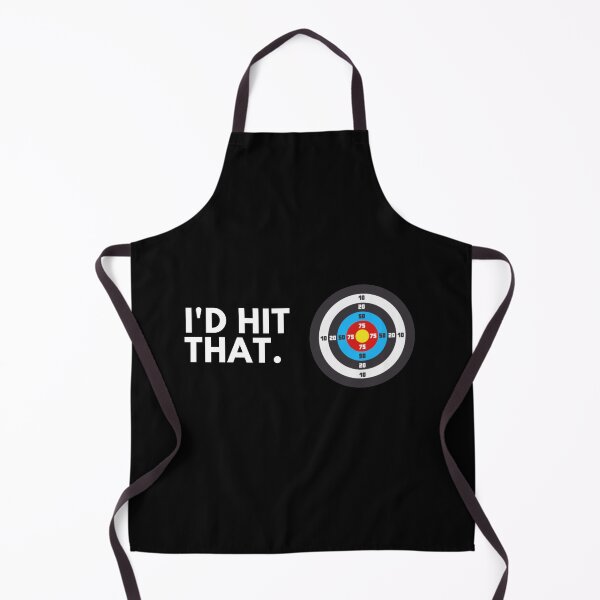 Item preview, I'd Hit That: Funny Archery Saying designed and sold by friendlyspoon.