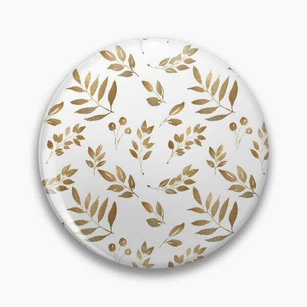 Item preview, Gold leaf pattern  designed and sold by JLKim.