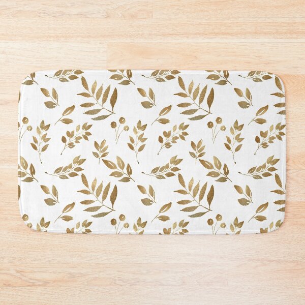 Item preview, Gold leaf pattern  designed and sold by JLKim.