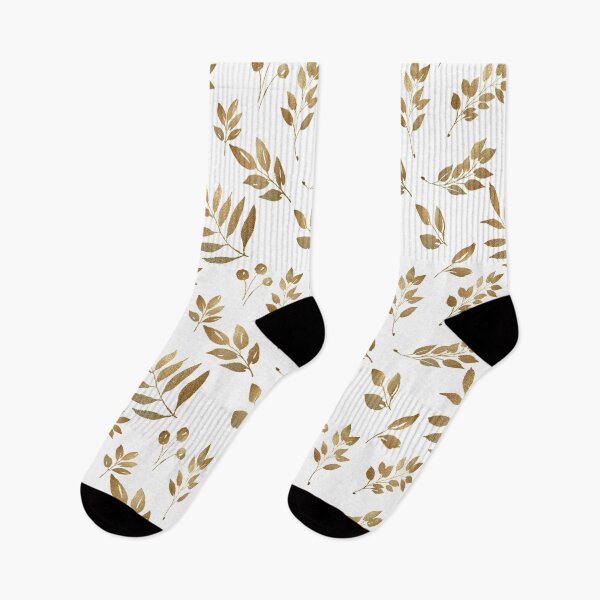 Item preview, Gold leaf pattern  designed and sold by JLKim.