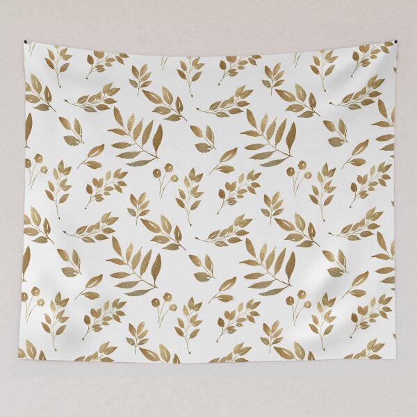 Item preview, Gold leaf pattern  designed and sold by JLKim.