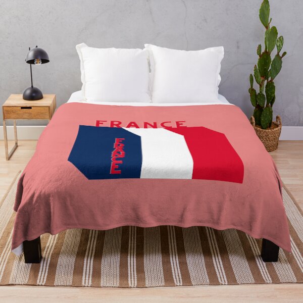 Item preview, Decorated French flag designed and sold by Sara 2000.