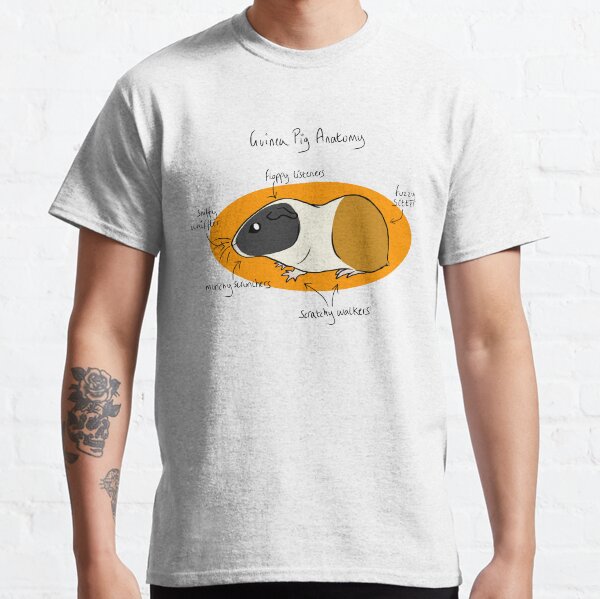 Guinea Pig Anatomy Classic T-Shirt