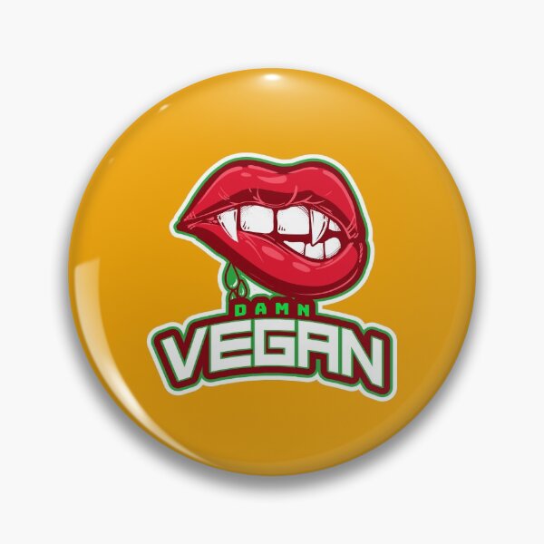 Item preview, Damn Vegan designed and sold by fejoa.