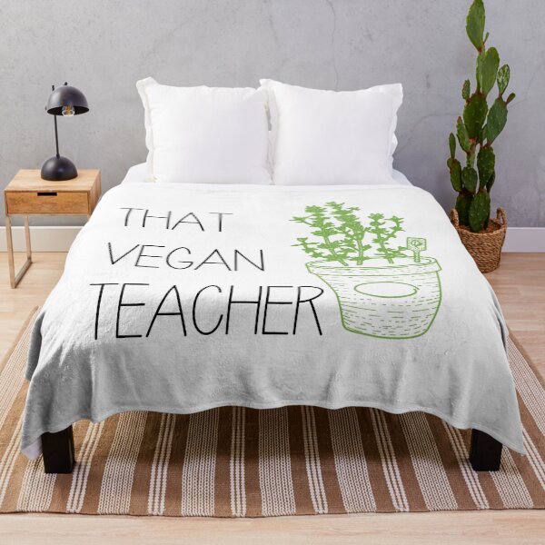 Item preview, That Vegan Teacher designed and sold by Mariano Topno.