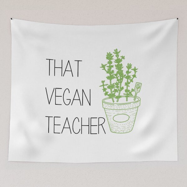 Item preview, That Vegan Teacher designed and sold by Mariano Topno.