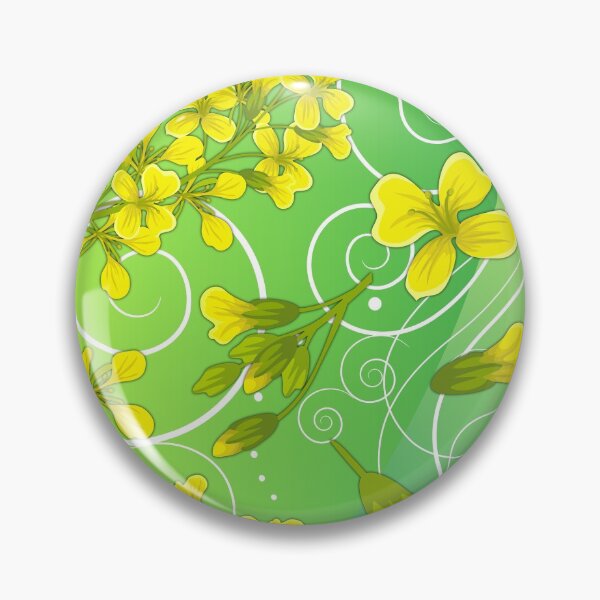 Item preview, Vector Mustard flower ,Seamless pattern background of mustard.  designed and sold by mashmosh.