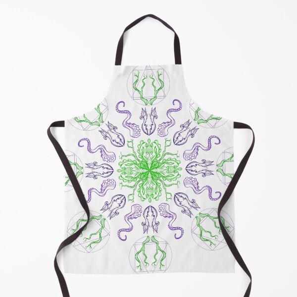 Artikelvorschau, Eldritch Mandala entworfen und verkauft von MareveDesign.