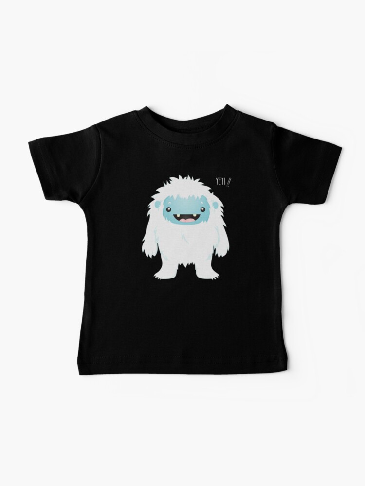 BABY YETI WHITE Women's T-Shirt